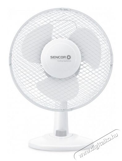 Sencor SFE 2327WH Ventilátor asztali Háztartás / Otthon / Kültér - Ventilátor / Légkondicionáló - Asztali ventilátor - 346006