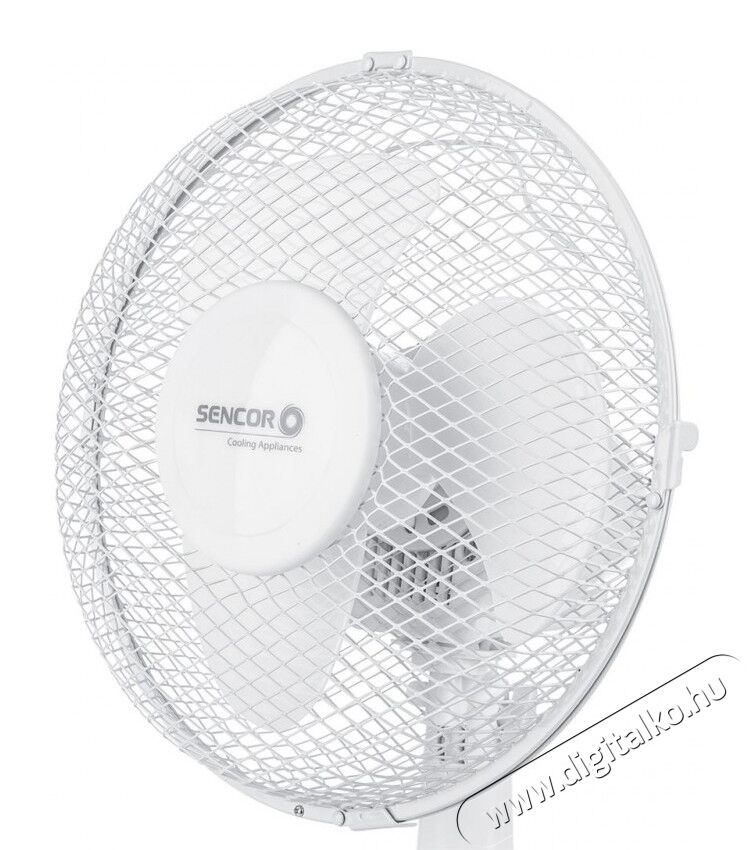 Sencor SFE 2327WH Ventilátor asztali Háztartás / Otthon / Kültér - Ventilátor / Légkondicionáló - Asztali ventilátor - 346006