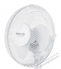 Sencor SFE 2327WH Ventilátor asztali Háztartás / Otthon / Kültér - Ventilátor / Légkondicionáló - Asztali ventilátor - 346006