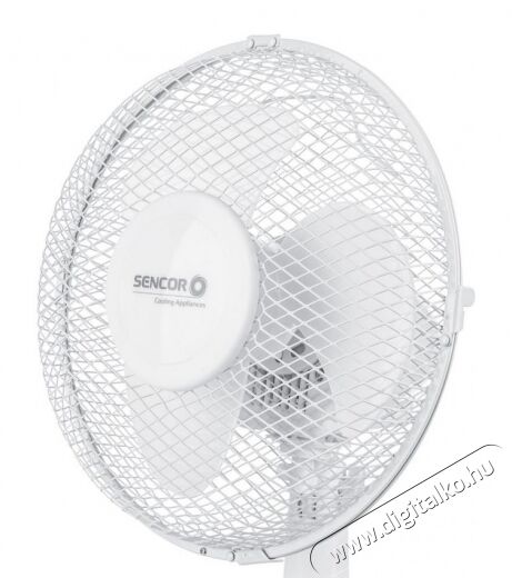 Sencor SFE 2327WH Ventilátor asztali Háztartás / Otthon / Kültér - Ventilátor / Légkondicionáló - Asztali ventilátor - 346006