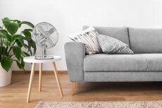 Sencor SFE 2540SL asztali ventilátor Háztartás / Otthon / Kültér - Ventilátor / Légkondicionáló - Asztali ventilátor - 336087