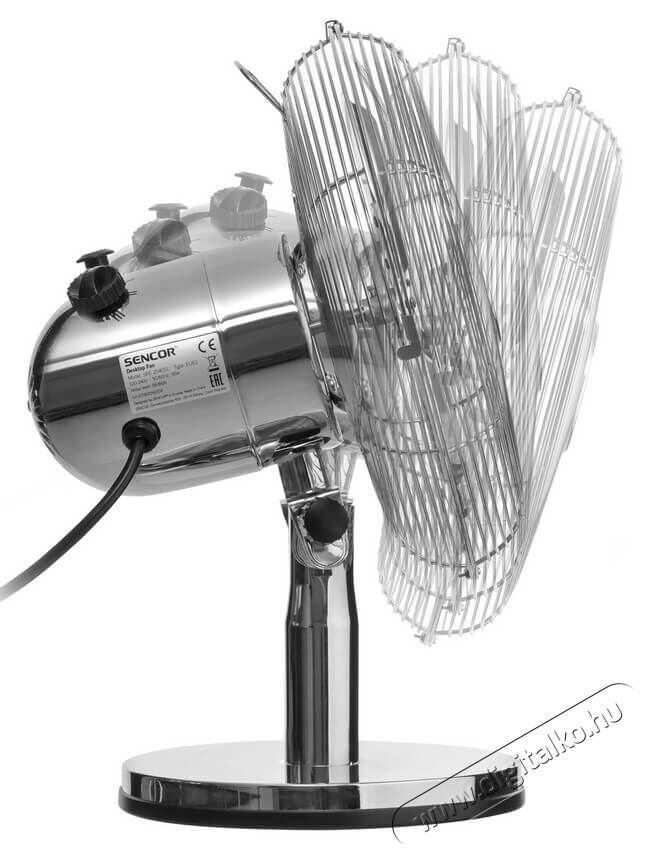 Sencor SFE 2540SL asztali ventilátor Háztartás / Otthon / Kültér - Ventilátor / Légkondicionáló - Asztali ventilátor - 336087