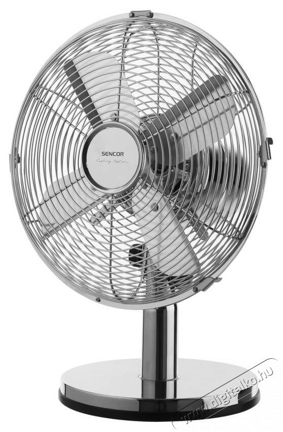 Sencor SFE 2540SL asztali ventilátor Háztartás / Otthon / Kültér - Ventilátor / Légkondicionáló - Asztali ventilátor - 336087