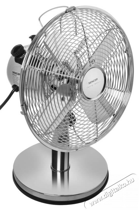Sencor SFE 2540SL asztali ventilátor Háztartás / Otthon / Kültér - Ventilátor / Légkondicionáló - Asztali ventilátor - 336087