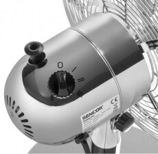 Sencor SFE 3040SL asztali ventilátor Háztartás / Otthon / Kültér - Ventilátor / Légkondicionáló - Asztali ventilátor - 336089