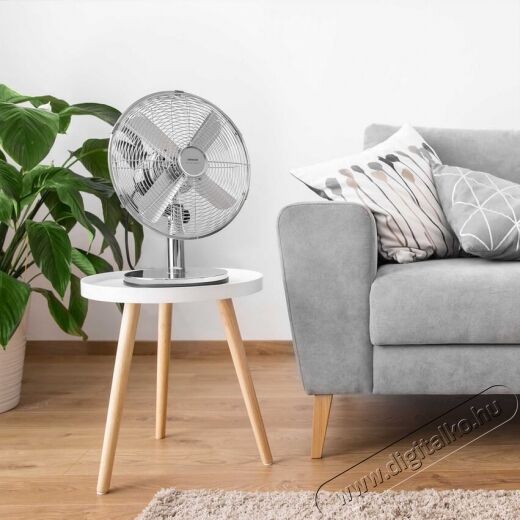 Sencor SFE 3040SL asztali ventilátor Háztartás / Otthon / Kültér - Ventilátor / Légkondicionáló - Asztali ventilátor - 336089