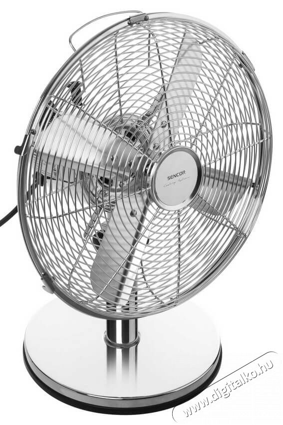 Sencor SFE 3040SL asztali ventilátor Háztartás / Otthon / Kültér - Ventilátor / Légkondicionáló - Asztali ventilátor - 336089