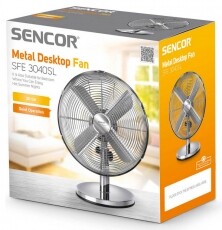 Sencor SFE 3040SL asztali ventilátor Háztartás / Otthon / Kültér - Ventilátor / Légkondicionáló - Asztali ventilátor - 336089