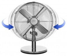 Sencor SFE 3040SL asztali ventilátor Háztartás / Otthon / Kültér - Ventilátor / Légkondicionáló - Asztali ventilátor - 336089