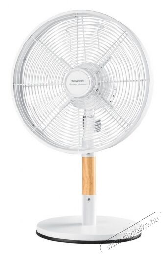 Sencor SFE 3080WH Ventilátor asztali Háztartás / Otthon / Kültér - Ventilátor / Légkondicionáló - Asztali ventilátor - 346008