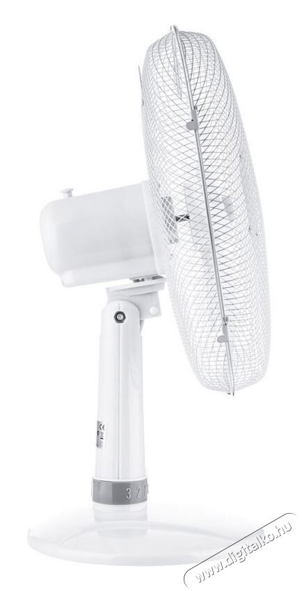 Sencor SFE 4037WH Ventilátor asztali Háztartás / Otthon / Kültér - Ventilátor / Légkondicionáló - Asztali ventilátor - 346009