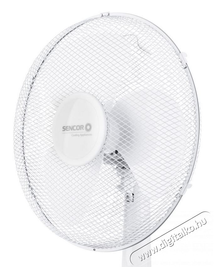 Sencor SFE 4037WH Ventilátor asztali Háztartás / Otthon / Kültér - Ventilátor / Légkondicionáló - Asztali ventilátor - 346009