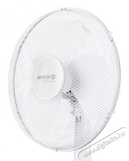Sencor SFE 4037WH Ventilátor asztali Háztartás / Otthon / Kültér - Ventilátor / Légkondicionáló - Asztali ventilátor - 346009