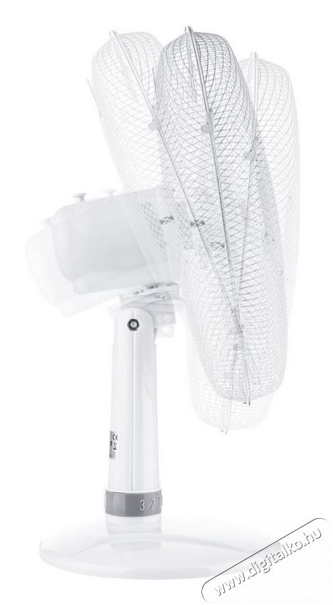 Sencor SFE 4037WH Ventilátor asztali Háztartás / Otthon / Kültér - Ventilátor / Légkondicionáló - Asztali ventilátor - 346009