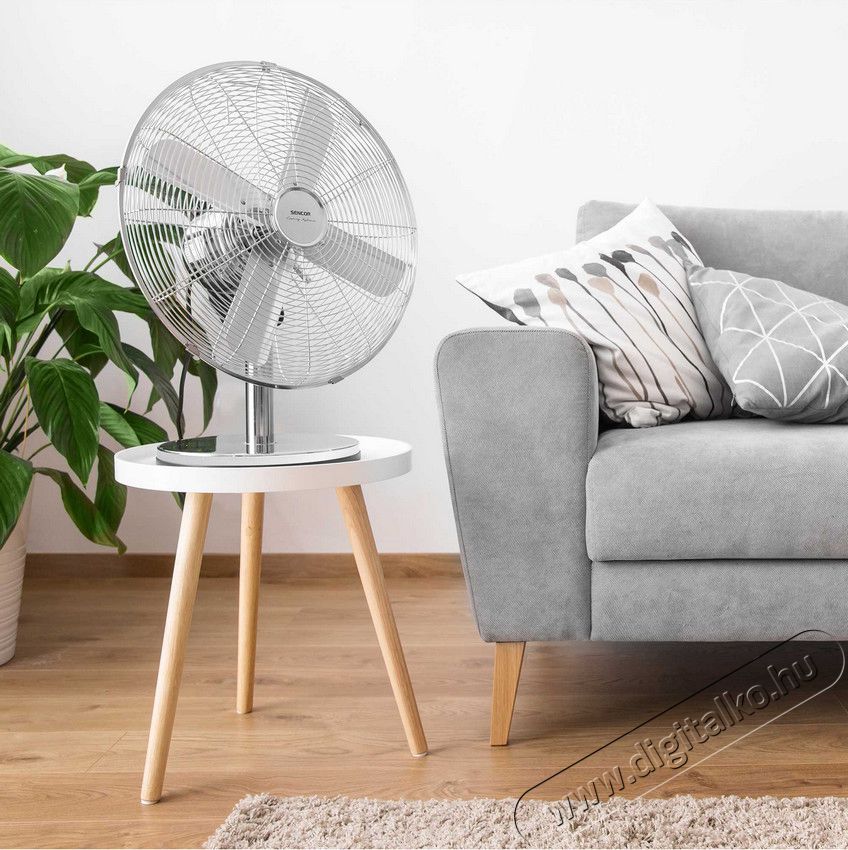 Sencor SFE 4040SL asztali ventilátor Háztartás / Otthon / Kültér - Ventilátor / Légkondicionáló - Asztali ventilátor - 336091