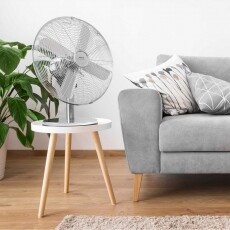 Sencor SFE 4040SL asztali ventilátor Háztartás / Otthon / Kültér - Ventilátor / Légkondicionáló - Asztali ventilátor - 336091