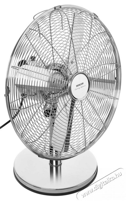 Sencor SFE 4040SL asztali ventilátor Háztartás / Otthon / Kültér - Ventilátor / Légkondicionáló - Asztali ventilátor - 336091