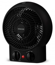 Sencor SFH 7021BK fűtőventilátor - fekete Háztartás / Otthon / Kültér - Fűtés - Fűtőventilátoros hősugárzó - 353629