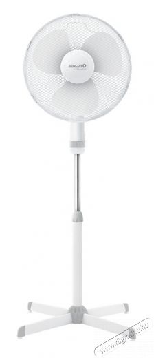 Sencor SFN 4044WH Álló ventilátor Háztartás / Otthon / Kültér - Ventilátor / Légkondicionáló - Álló / padló ventilátor - 274756