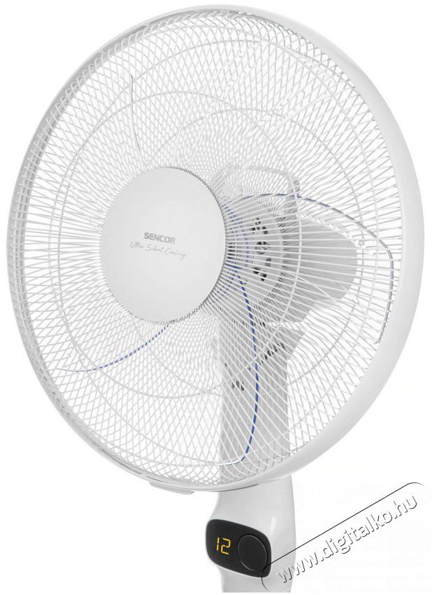 Sencor SFN5200WH álló ventilátor Háztartás / Otthon / Kültér - Ventilátor / Légkondicionáló - Álló / padló ventilátor - 362175