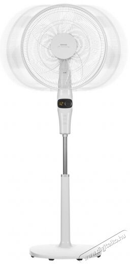 Sencor SFN5200WH álló ventilátor Háztartás / Otthon / Kültér - Ventilátor / Légkondicionáló - Álló / padló ventilátor - 362175
