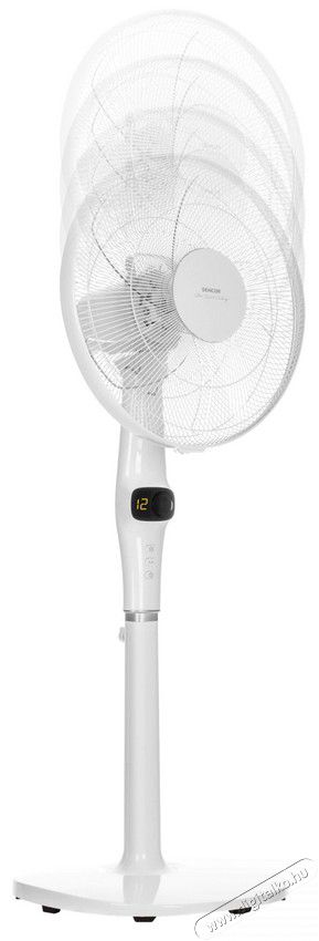 Sencor SFN5200WH álló ventilátor Háztartás / Otthon / Kültér - Ventilátor / Légkondicionáló - Álló / padló ventilátor - 362175