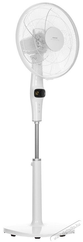 Sencor SFN5200WH álló ventilátor Háztartás / Otthon / Kültér - Ventilátor / Légkondicionáló - Álló / padló ventilátor - 362175