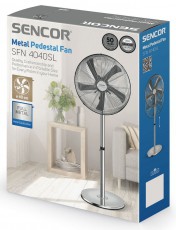 Sencor SFN 4040SL álló ventilátor Háztartás / Otthon / Kültér - Ventilátor / Légkondicionáló - Álló / padló ventilátor - 361486