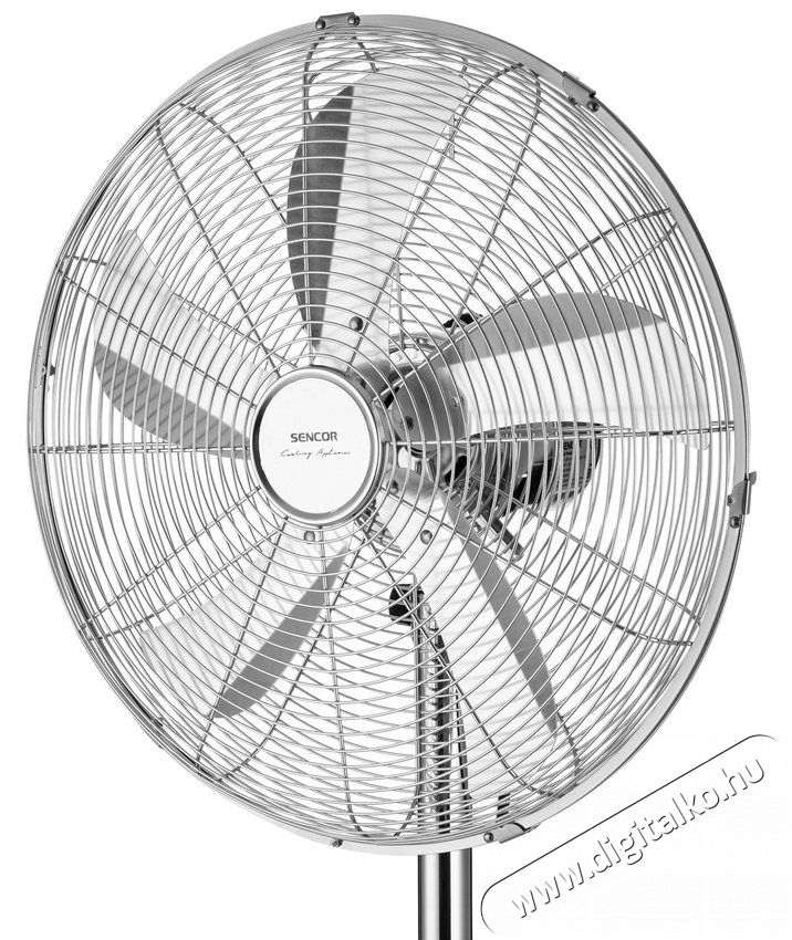 Sencor SFN 4040SL álló ventilátor Háztartás / Otthon / Kültér - Ventilátor / Légkondicionáló - Álló / padló ventilátor - 361486