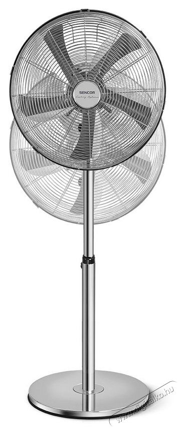 Sencor SFN 4040SL álló ventilátor Háztartás / Otthon / Kültér - Ventilátor / Légkondicionáló - Álló / padló ventilátor - 361486