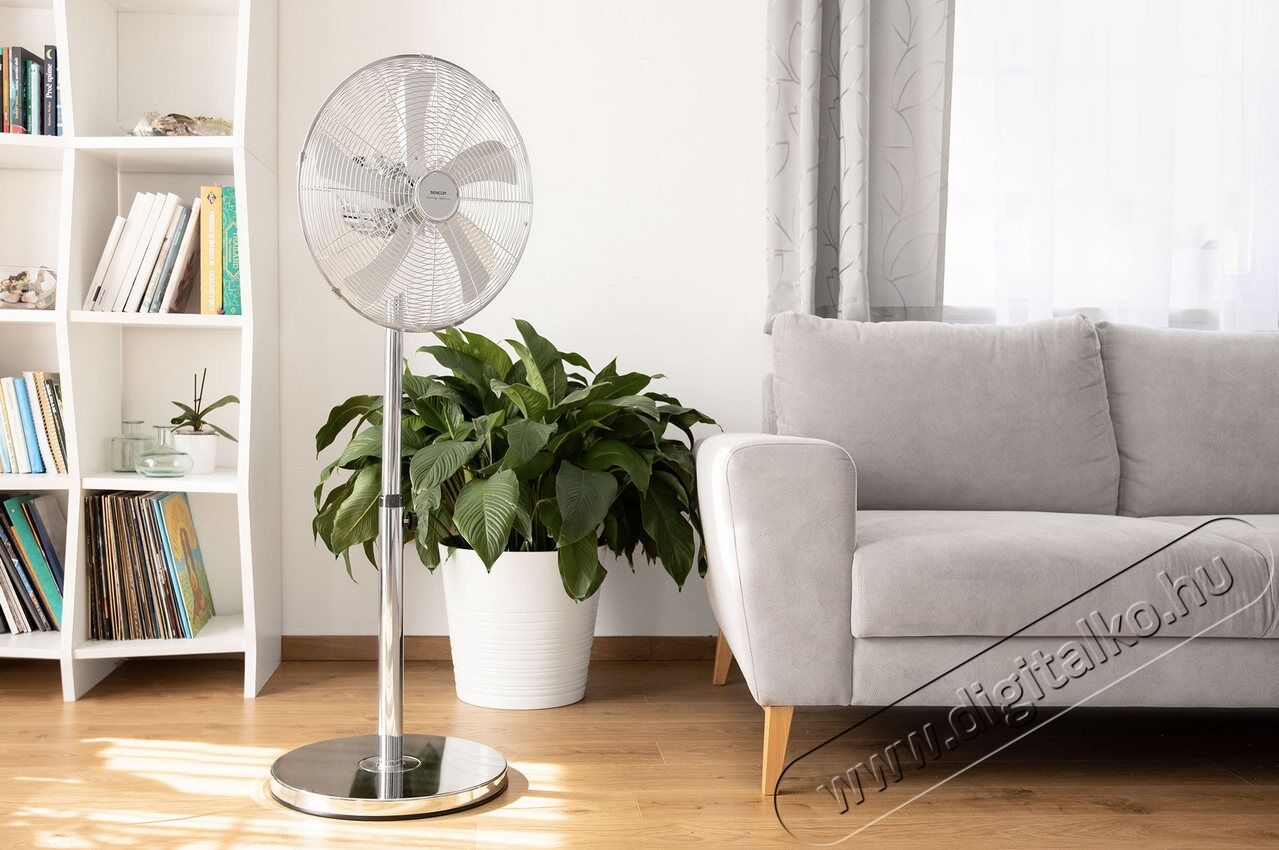 Sencor SFN 4040SL álló ventilátor Háztartás / Otthon / Kültér - Ventilátor / Légkondicionáló - Álló / padló ventilátor - 361486