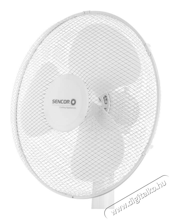 Sencor SFN 4047WH álló ventilátor Háztartás / Otthon / Kültér - Ventilátor / Légkondicionáló - Álló / padló ventilátor - 339654