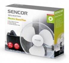 Sencor SFN 4047WH álló ventilátor Háztartás / Otthon / Kültér - Ventilátor / Légkondicionáló - Álló / padló ventilátor - 339654