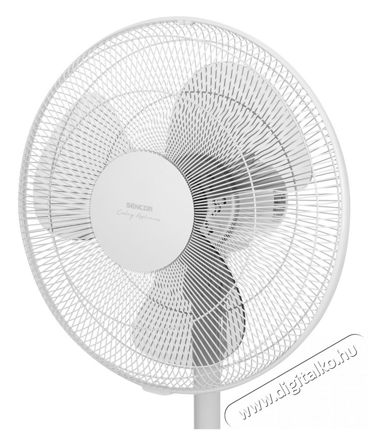 Sencor SFN 4060WH Ventilátor álló Háztartás / Otthon / Kültér - Ventilátor / Légkondicionáló - Álló / padló ventilátor - 349308