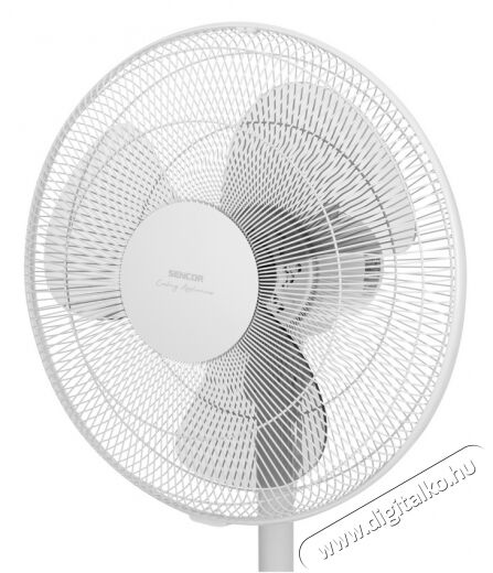 Sencor SFN 4060WH Ventilátor álló Háztartás / Otthon / Kültér - Ventilátor / Légkondicionáló - Álló / padló ventilátor - 349308