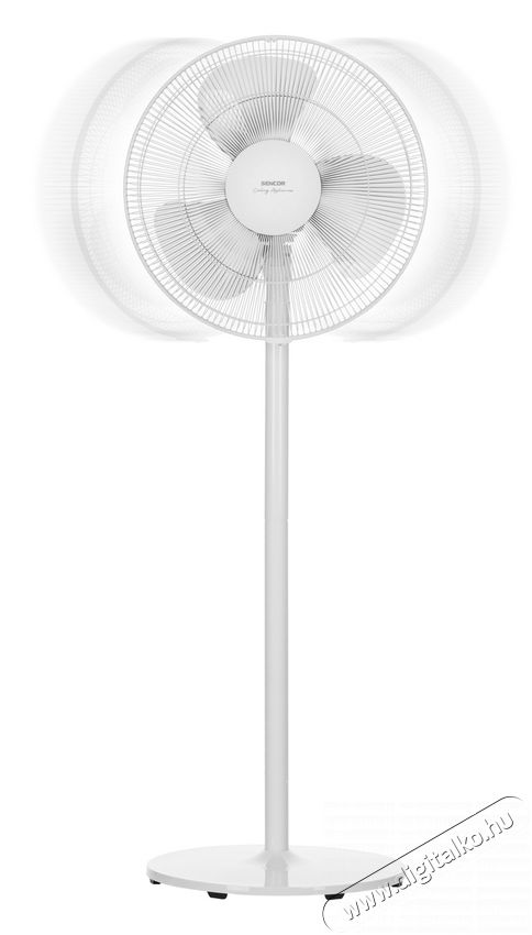 Sencor SFN 4060WH Ventilátor álló Háztartás / Otthon / Kültér - Ventilátor / Légkondicionáló - Álló / padló ventilátor - 349308