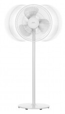 Sencor SFN 4060WH Ventilátor álló Háztartás / Otthon / Kültér - Ventilátor / Légkondicionáló - Álló / padló ventilátor - 349308