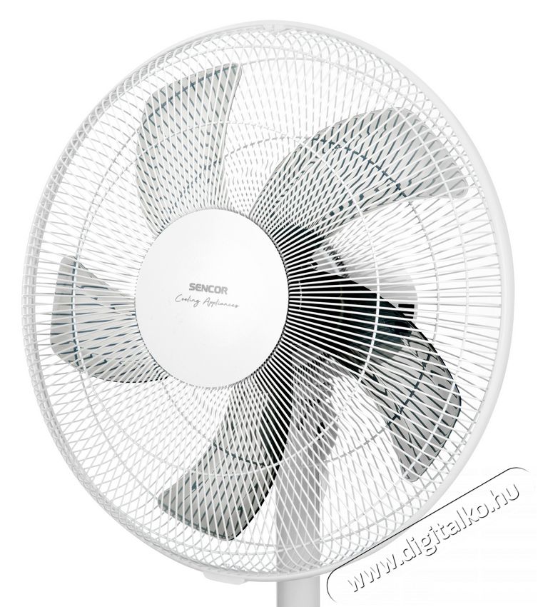 Sencor SFN 4070WH Ventilátor Háztartás / Otthon / Kültér - Ventilátor / Légkondicionáló - Álló / padló ventilátor - 349309