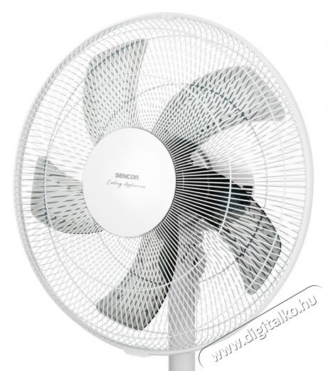 Sencor SFN 4070WH Ventilátor Háztartás / Otthon / Kültér - Ventilátor / Légkondicionáló - Álló / padló ventilátor - 349309