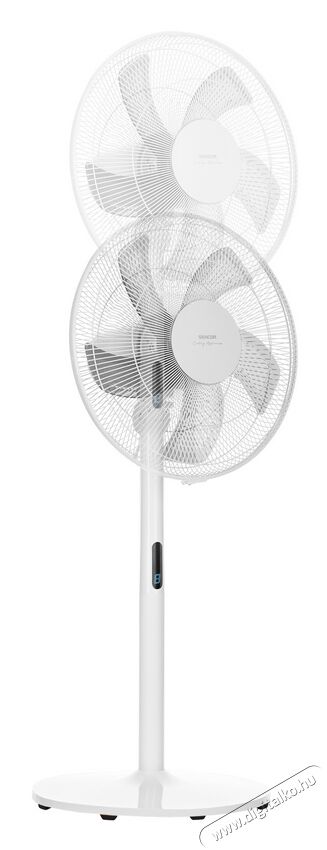Sencor SFN 4070WH Ventilátor Háztartás / Otthon / Kültér - Ventilátor / Légkondicionáló - Álló / padló ventilátor - 349309