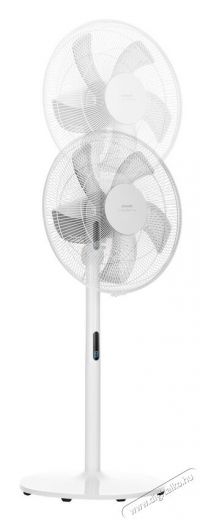 Sencor SFN 4070WH Ventilátor Háztartás / Otthon / Kültér - Ventilátor / Légkondicionáló - Álló / padló ventilátor - 349309