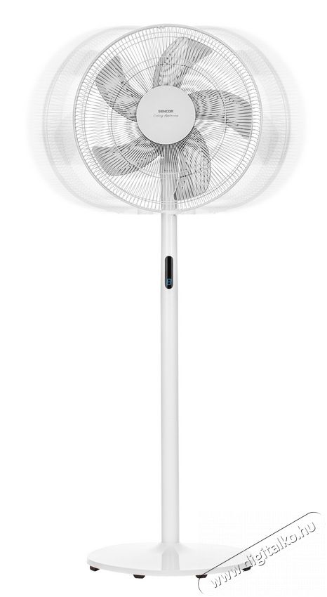 Sencor SFN 4070WH Ventilátor Háztartás / Otthon / Kültér - Ventilátor / Légkondicionáló - Álló / padló ventilátor - 349309