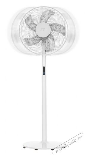Sencor SFN 4070WH Ventilátor Háztartás / Otthon / Kültér - Ventilátor / Légkondicionáló - Álló / padló ventilátor - 349309