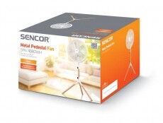 Sencor SFN 4080WH álló ventilátor Háztartás / Otthon / Kültér - Ventilátor / Légkondicionáló - Álló / padló ventilátor - 346010