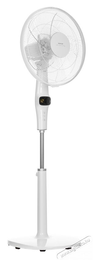 Sencor SFN 5200WH álló ventilátor Háztartás / Otthon / Kültér - Ventilátor / Légkondicionáló - Álló / padló ventilátor - 349310