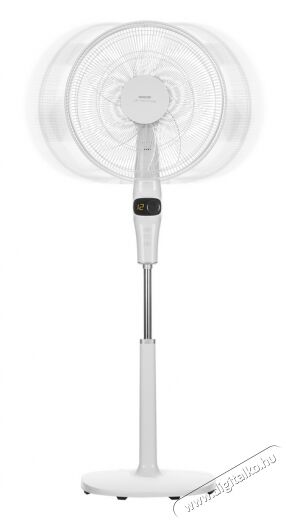 Sencor SFN 5200WH álló ventilátor Háztartás / Otthon / Kültér - Ventilátor / Légkondicionáló - Álló / padló ventilátor - 349310