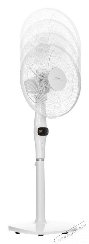 Sencor SFN 5200WH álló ventilátor Háztartás / Otthon / Kültér - Ventilátor / Légkondicionáló - Álló / padló ventilátor - 349310