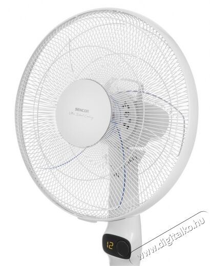 Sencor SFN 5200WH álló ventilátor Háztartás / Otthon / Kültér - Ventilátor / Légkondicionáló - Álló / padló ventilátor - 349310