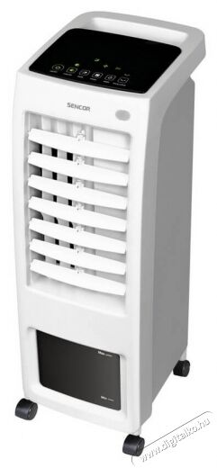 Sencor SFN 6011WH léghűtő Háztartás / Otthon / Kültér - Ventilátor / Légkondicionáló - Álló / padló ventilátor - 336093