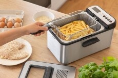 Sencor SFR8200SS olajsütő Konyhai termékek - Konyhai kisgép (sütés / főzés / hűtés / ételkészítés) - Olajsütő - 366836